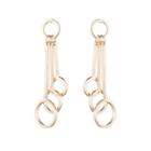 Bonheur Jewelry - Mini Gold Lou Lou Studs