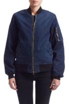 Hudson Jeans - W757dhd Gene Puffy Bomber In Arsenal 2