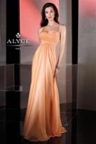Alyce Paris B'dazzle - 35501 Dress In Rio Tanger