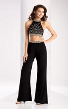 Clarisse - 3004 Two Piece Embellished Pantsuit