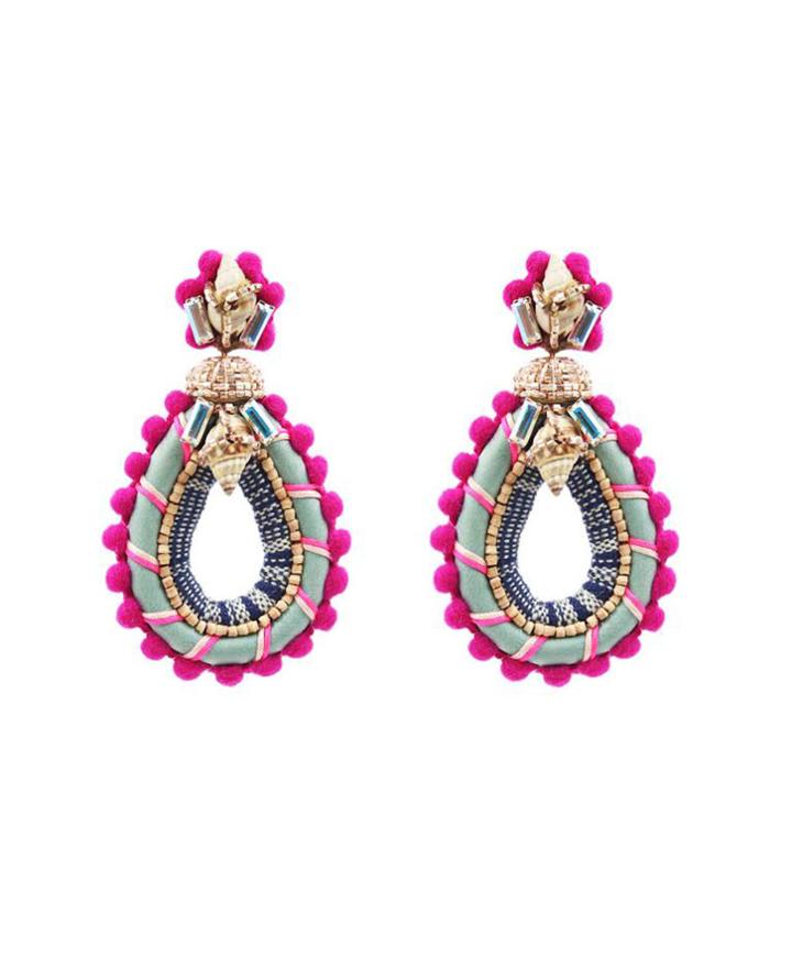 Deepa Gurnani - Masara Earrings
