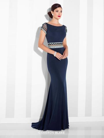Cameron Blake - 117624 Fit And Flare Gown
