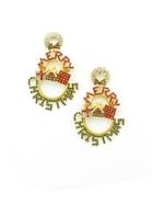 Elizabeth Cole Jewelry - Merry Earrings
