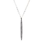 Ashley Schenkein Jewelry - Brooklyn Diamond Spear Necklace