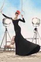 Alyce Paris Claudine - 2411 Dress In Black