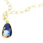 Nina Nguyen Jewelry - Signature Opal Vermeil Necklace