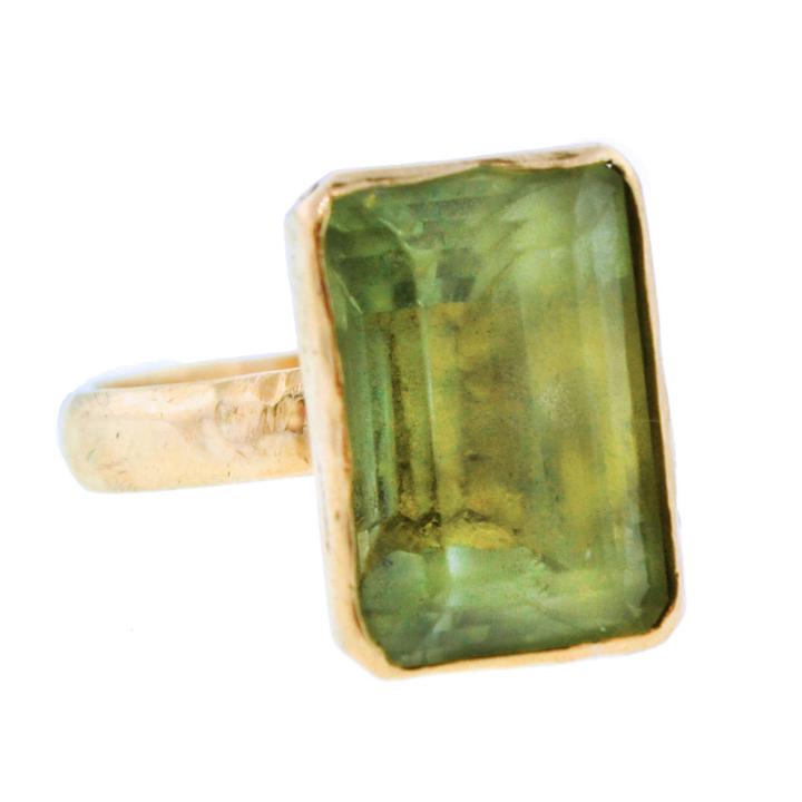 Mabel Chong - Green Amethyst Ring 393912588