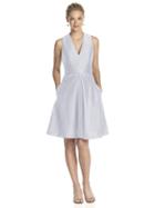 Alfred Sung - D610 Bridesmaid Dress In Dove