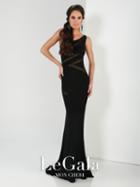 La Gala Prom By Mon Cheri - 116582 Long Dress In Black