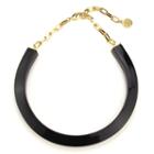Ben-amun - Black Resin Collar Necklace