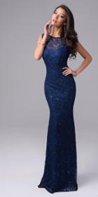 Nina Canacci - 7237 Dress In Navy