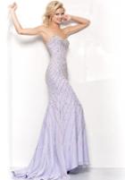 Bg Haute - G3215 Dress In Lilac