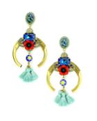 Elizabeth Cole Jewelry - Folia Earrings