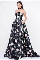 Ieena Duggal - Bustier Gown Style 8882i