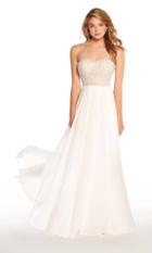 Alyce Paris - 60047 Ornate Strapless Sweetheart Chiffon Gown