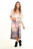 Saltwater Luxe - Festival Kimono Dip Dye