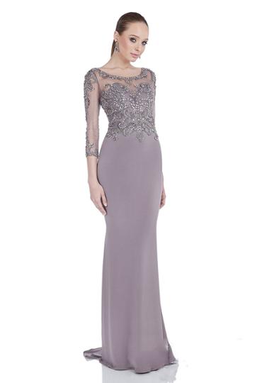 Terani Evening - 1611m0644 Illusion Sleeves Evening Gown