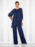 Cameron Blake - 117625 Three-piece Chiffon Set