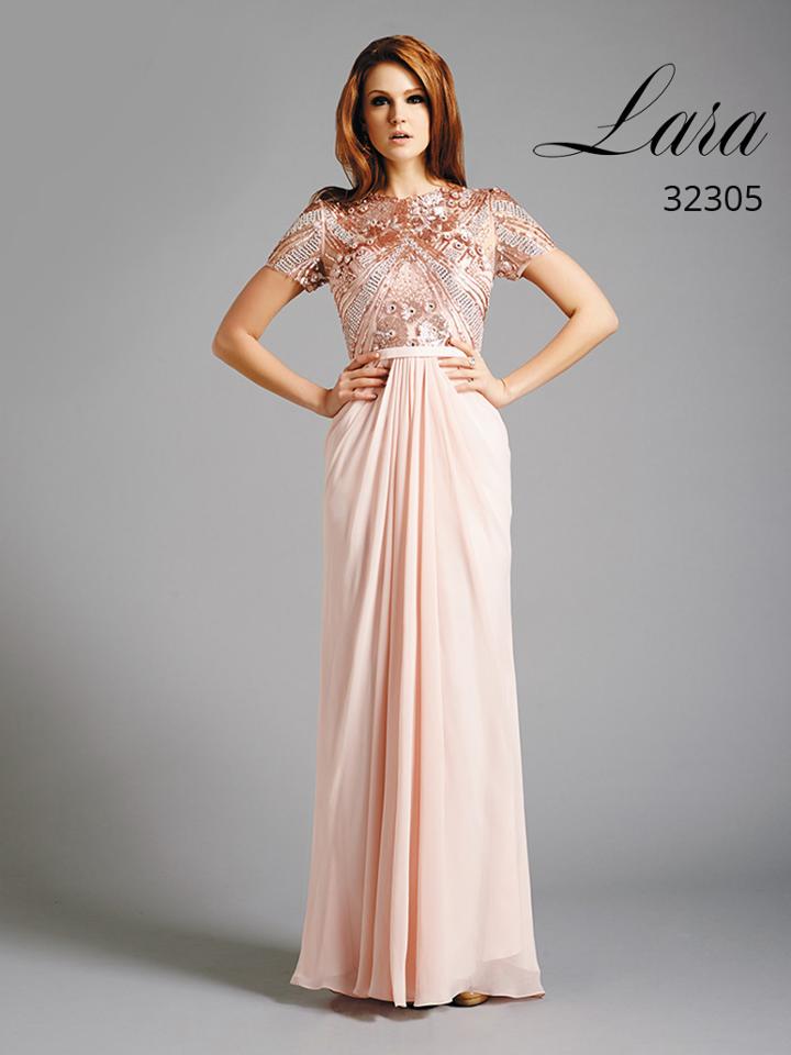 Lara Dresses - 32305 In Blush