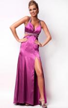 Nina Canacci - I47899 Dress In Magenta