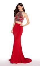 Alyce Paris - 60196 Embellished Two Piece Jersey Dress