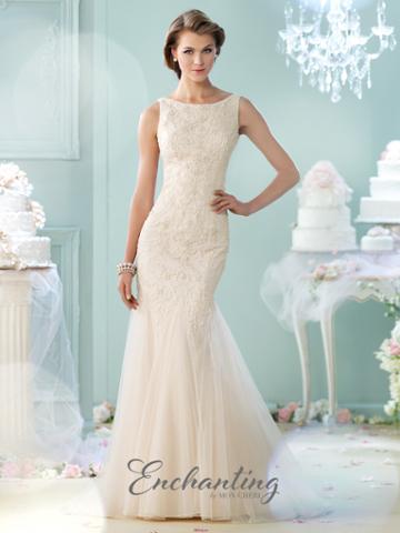 Enchanting By Mon Cheri - 215110 Dress