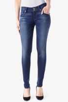 Hudson Jeans - W422ded Collin Skinny In Blue Gold