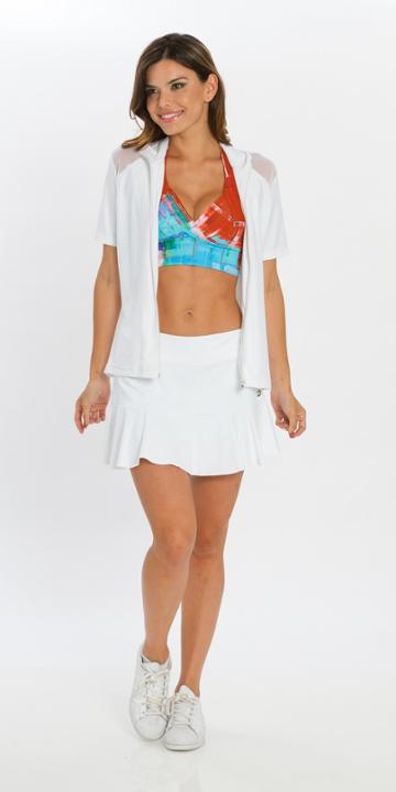 Bluefish Sport - Paradise Peek A Boo Skirt