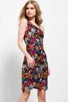 Jovani - 51562 Multi Butterfly Embroidered Short Dress