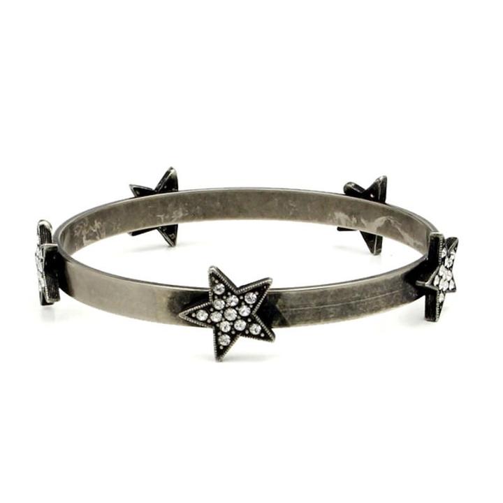 Ben-amun - Rock Star Crystal Round Bracelet