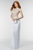 Alyce Paris Prom - 6501 Dazzling Jewel Cutout Evening Gown