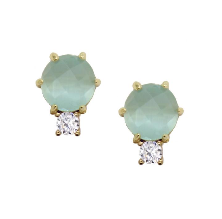 Rachael Ryen - Caitlin Stud In Aqua