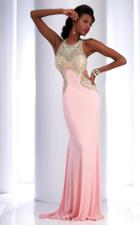 Clarisse - 4738 Pastel Shimmer Evening Gown
