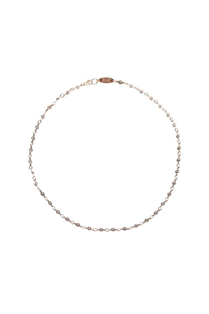 Heather Gardner - Rose Gold Swarovski Crystal Kids Necklace & Bracelets: Various Crystal Options