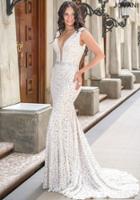 Jovani - Elegant Sleeveless V-neckline Prom Gown 29056