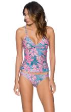 Swim Systems - Gidget Tankini Top C672lobu