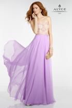 Alyce Paris - 6508 Prom Dress In Orchid Nude
