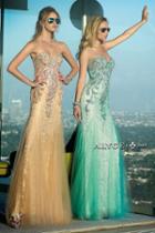 Alyce Paris - 6390 Prom Dress In Mint