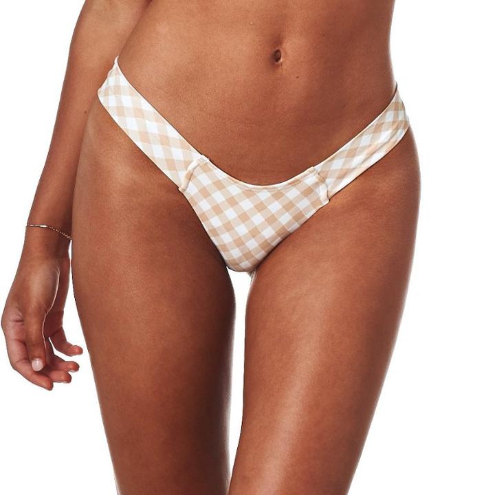 Montce Swim - Spring Gingham Added Coverage Uno Bottom