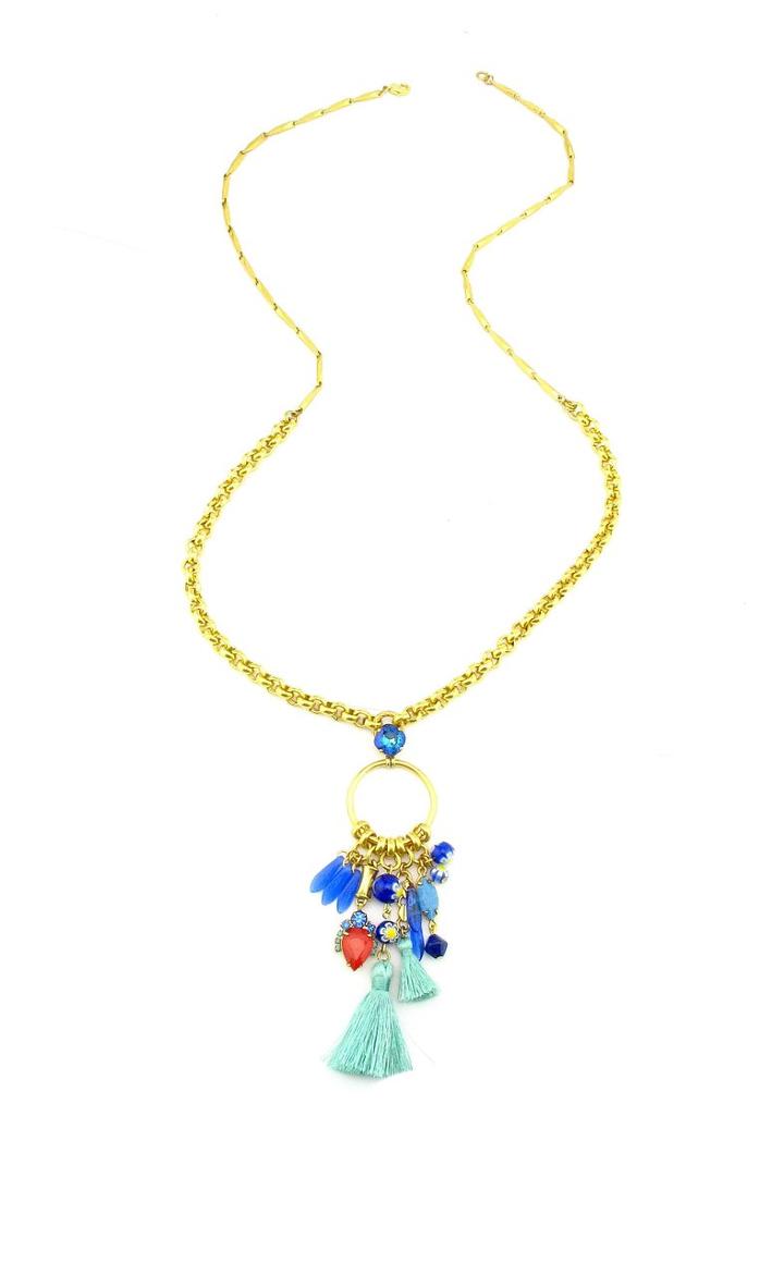 Elizabeth Cole Jewelry - Haldis Necklace