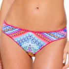 Luli Fama - Star Girl Stitched Around Reversible Full Bottom In Multi-color (l527550)