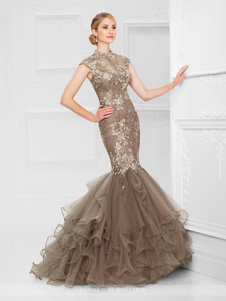 Ivonne D For Mon Cheri - 117d63 Mermaid Gown