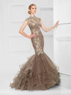 Ivonne D For Mon Cheri - 117d63 Mermaid Gown