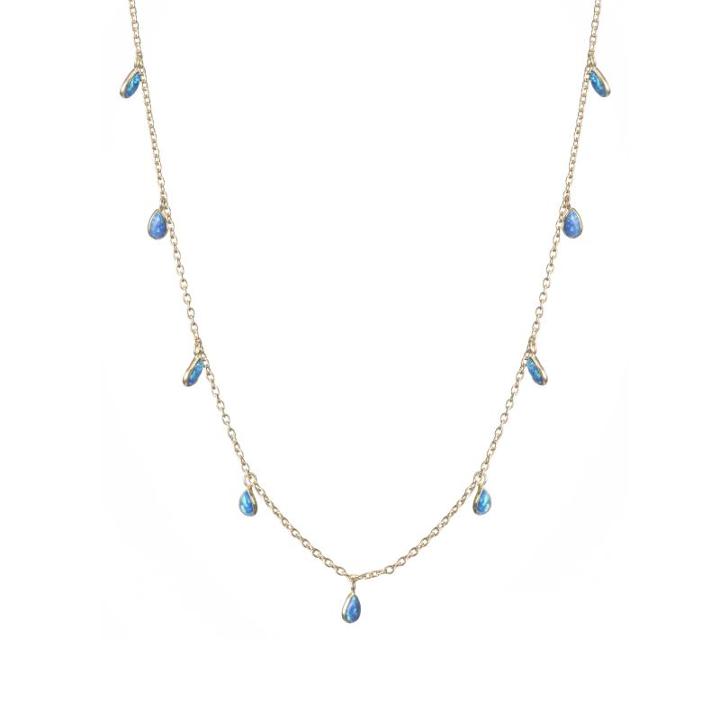 Ashley Schenkein Jewelry - Jaipur Opal Teardrop Necklace