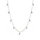 Ashley Schenkein Jewelry - Jaipur Opal Teardrop Necklace