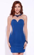 Jolene Collection - 15505- Dress In Royal Nude