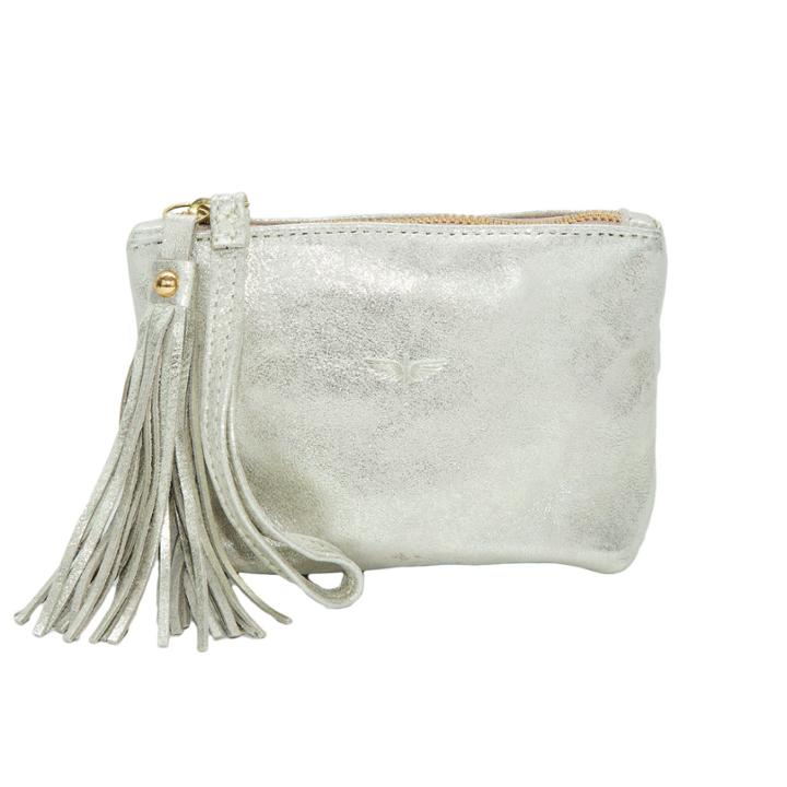 Clhei - Coin Purse In Champagne