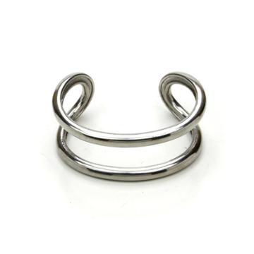 Ben-amun - Natura Silver Open Bar Bangle