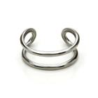Ben-amun - Natura Silver Open Bar Bangle