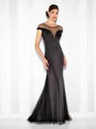 Cameron Blake - 117623 Trumpet Gown